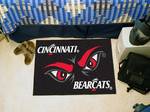 University of Cincinnati Bearcats Starter Rug - Eyes