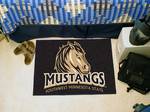 Southwest Minnesota State University Mustangs Starter Rug