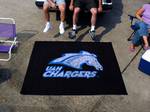 University of Alabama in Huntsville Chargers Tailgater Rug