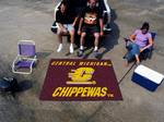 Central Michigan University Chippewas Tailgater Rug