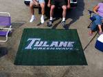 Tulane University Green Wave Tailgater Rug
