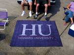 Howard University Bison Tailgater Rug