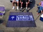 New York University Violets Tailgater Rug