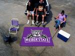 Weber State University Wildcats Tailgater Rug