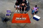 Bowling Green State University Falcons Tailgater Rug - Orange