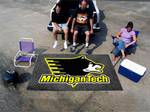 Michigan Technological University Huskies Ulti-Mat Rug