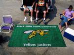 Black Hills State University Yellow Jackets Ulti-Mat Rug