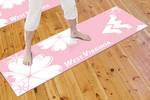 West Virginia University Mountaineers Yoga Mat