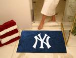 New York Yankees All-Star Rug - NY Logo