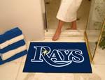 Tampa Bay Rays All-Star Rug