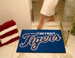 Detroit Tigers All-Star Rug