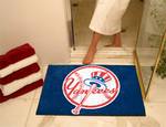 New York Yankees All-Star Rug - Baseball Logo