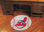 Cleveland Indians Baseball Rug