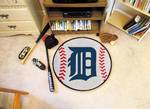 Detroit Tigers Baseball Rug