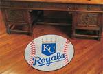 Kansas City Royals Baseball Rug