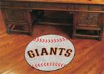 San Francisco Giants Baseball Rug