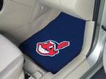 Cleveland Indians Carpet Car Mats