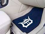 Detroit Tigers Carpet Car Mats
