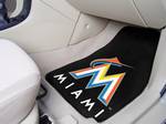 Miami Marlins Carpet Car Mats