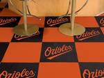 Baltimore Orioles Carpet Floor Tiles