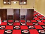 Cincinnati Reds Carpet Floor Tiles