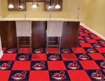 Cleveland Indians Carpet Floor Tiles