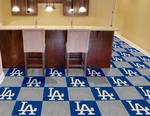 Los Angeles Dodgers Carpet Floor Tiles