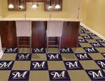 Milwaukee Brewers Carpet Floor Tiles