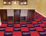 Minnesota Twins Carpet Floor Tiles