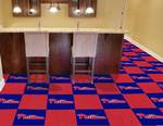 Philadelphia Phillies Carpet Floor Tiles