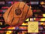 Chicago Cubs Food Branding Iron