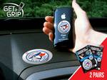 Toronto Blue Jays Cell Phone Grips - 2 Pack
