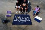 Tampa Bay Rays Tailgater Rug