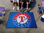 Texas Rangers Tailgater Rug