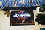 San Francisco Giants Starter Rug - World Series Champions