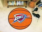 Oklahoma City Thunder Basketball Rug
