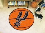 San Antonio Spurs Basketball Rug