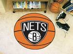 Brooklyn Nets Basketball Rug
