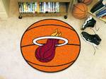Miami Heat Basketball Rug