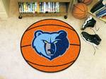 Memphis Grizzlies Basketball Rug