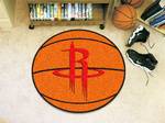 Houston Rockets Basketball Rug