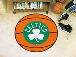 Boston Celtics Basketball Rug