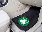 Boston Celtics Carpet Car Mats
