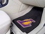 Los Angeles Lakers Carpet Car Mats