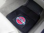 Detroit Pistons Heavy Duty Vinyl Car Mats
