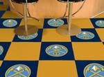 Denver Nuggets Carpet Floor Tiles