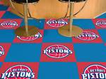 Detroit Pistons Carpet Floor Tiles