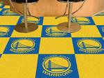 Golden State Warriors Carpet Floor Tiles