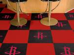 Houston Rockets Carpet Floor Tiles