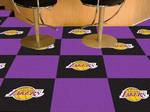 Los Angeles Lakers Carpet Floor Tiles